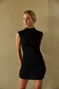 Saffron Knit Mini Dress