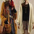 Carmen Casual Knit Cardigan with Pockets