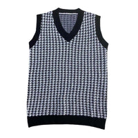 Carmen Casual Knit Sweater with V-Neck
