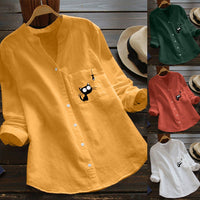 Carmen Casual Shirt with Chest Pocket