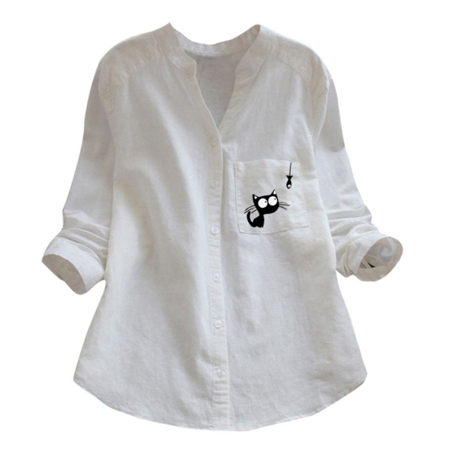 Carmen Casual Shirt with Chest Pocket