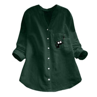Carmen Casual Shirt with Chest Pocket