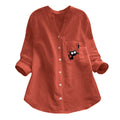 Carmen Casual Shirt with Chest Pocket