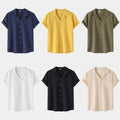 Carmen Casual Shirt with Short Sleeve and Chest Pocket