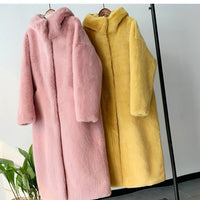 Carmen Coat with Pockets and Oversized