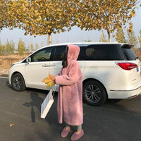 Carmen Coat with Pockets and Oversized