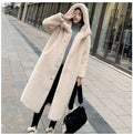 Carmen Coat with Pockets and Oversized