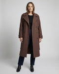 Carmen Comfortable Coat with Oversized