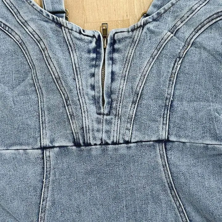 Carmen Denim Dress