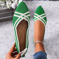 Carmen Elegant Ballet Flats