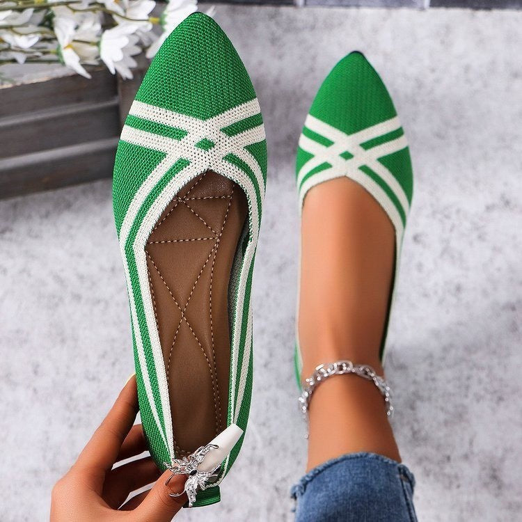 Carmen Elegant Ballet Flats