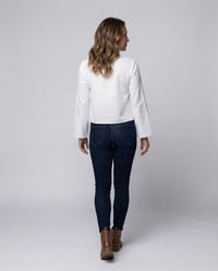 Carmen Linen Blouse
