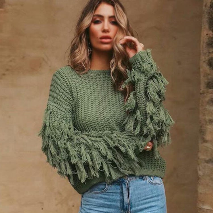 Caro Casual Knit Sweater
