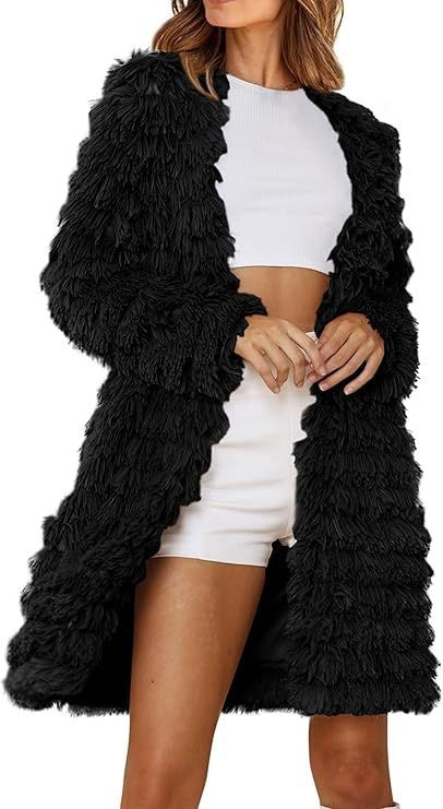 Caro Coat in Black