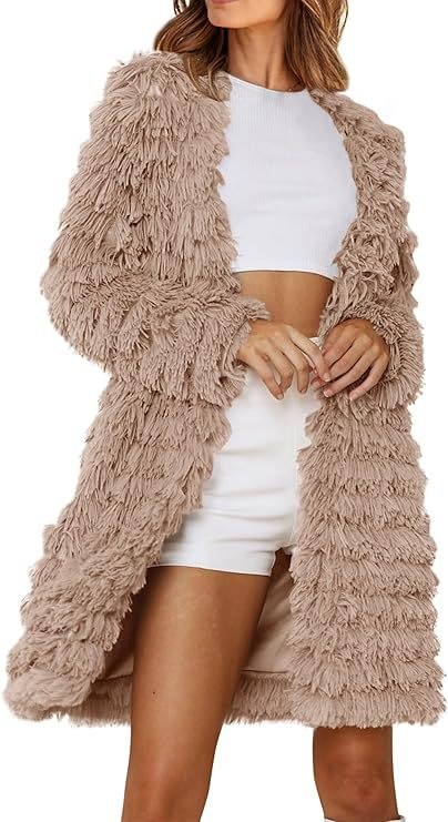 Caro Coat in Dark Khaki
