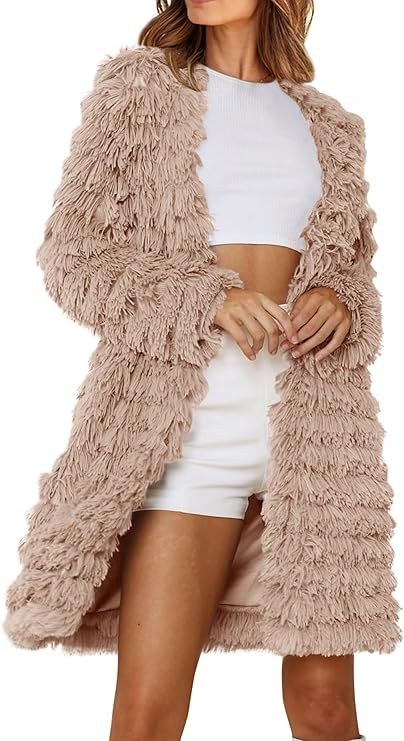 Caro Coat in Light Khaki
