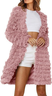 Caro Coat in Pink
