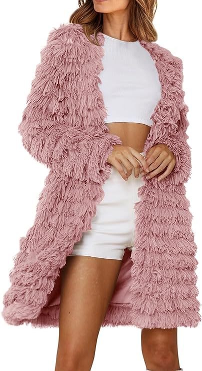 Caro Coat in Pink