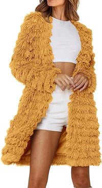 Caro Coat in Yellow