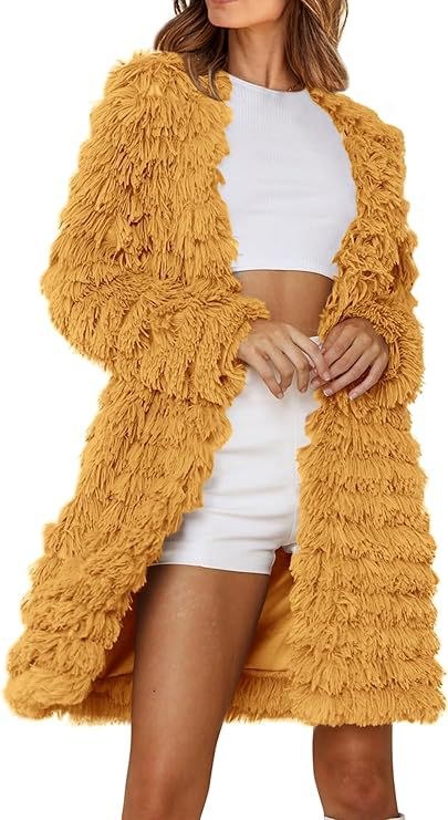 Caro Coat in Yellow