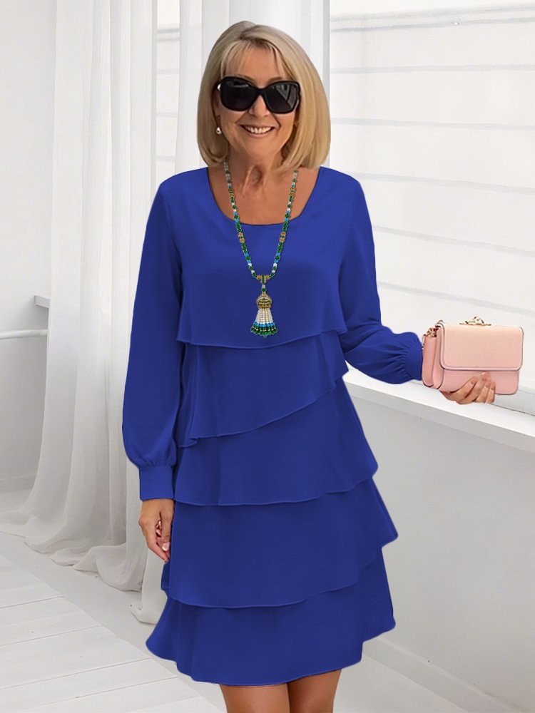 Caro Dress in Blue