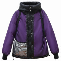 Caro Jacket with Zip Front and Hood