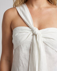 Caro Linen Top