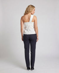 Caro Linen Top