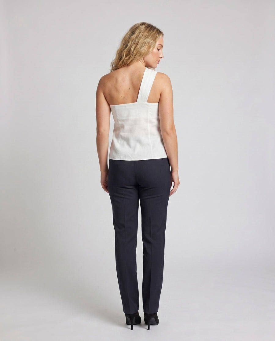 Caro Linen Top