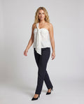 Caro Linen Top
