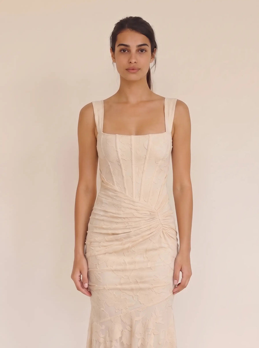 Carol Beige detail