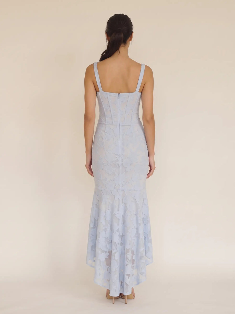 Carol Blue achterkant