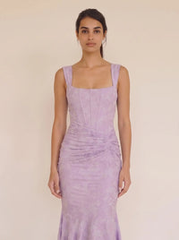 Carol Purple detail