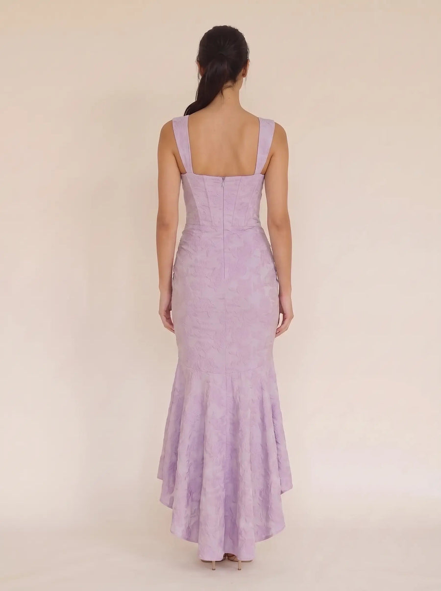 Carol Purple achterkant