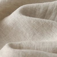 Caroline Linen Blend Pant in Apricot