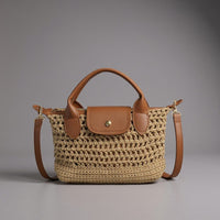 Carolyn Crochet Bag in Khaki