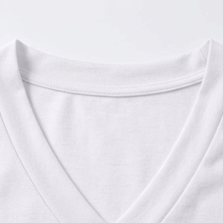Carwyn Women's V-Neck Short Sleeve T-Shirt