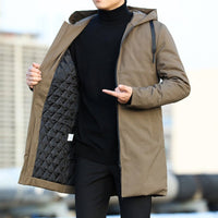 Caspar Comfortable Jacket in Brown