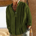Caspar Linen Shirt