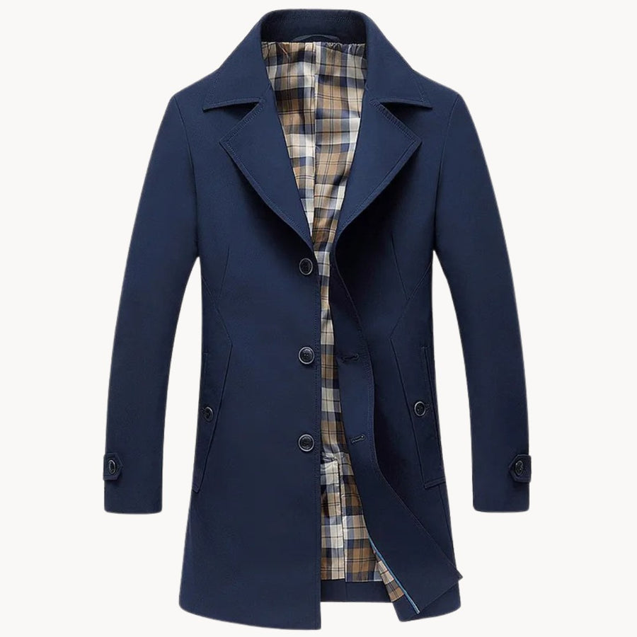 Caspar Trench Coat in St Mary'S