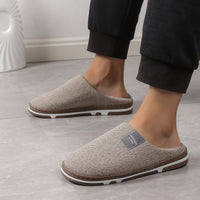 Caspar Warm Shoes in Coffee