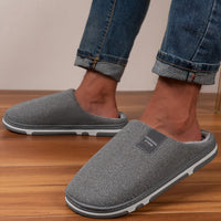 Caspar Warm Shoes in Dark Grey