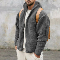 Casper Jacket in Dark Grey