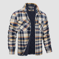 Casper Jacket with Striped in Yellow