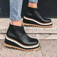 Casper Orthopaedic Boots in Black