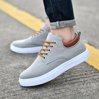 Casper Shoes in Grey