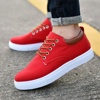 Casper Shoes in Red