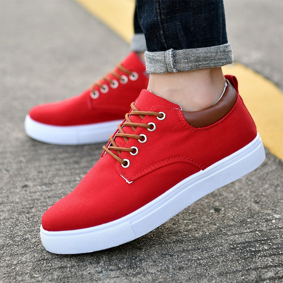 Casper Shoes in Red