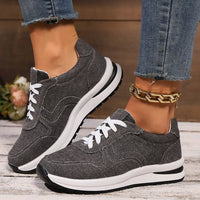 Cassia Breathable Sneakers in Black