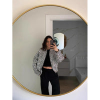 Cassia Casual Jacket in Gold